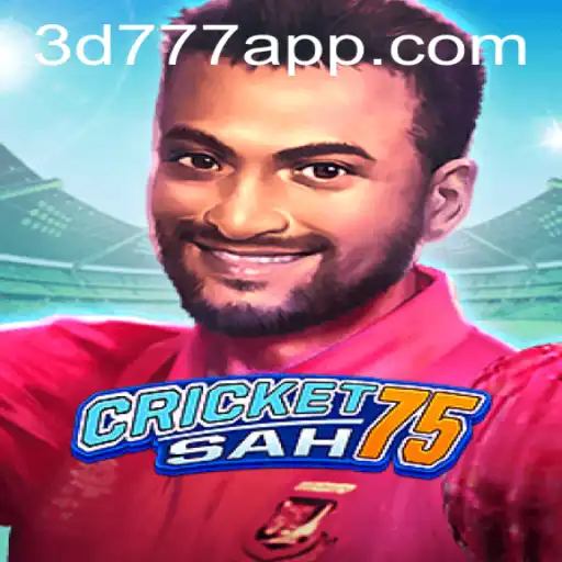 Discover the Thrill of CricketSah75: A 3D777.COM Original