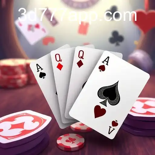 Exploring the World of Card Games with 3D777.COM
