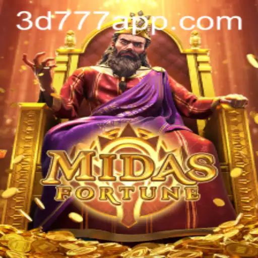 MidasFortune: An Immersive 3D Gaming Experience by 3D777.COM